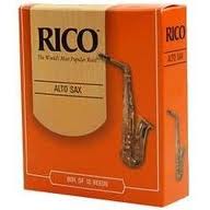 Rico Regular Alto Sax Reeds