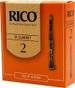 Rico Regular Clarinet Reeds